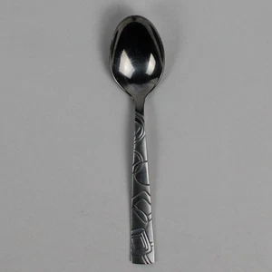 Cambridge Silver Erika Sand Pattern Teaspoon 6.5" Stainless Rare Find - Picture 1 of 5