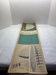 Vintage Billing Boats Bluenose Nr. 452 Holz Schiffsmodellbausatz - Bild 1 von 11