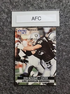 1991 Pro Set - Don Mosebar #547 - Picture 1 of 2