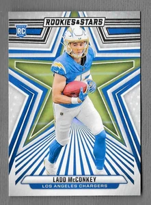 LADD McCONKEY 2024 ROOKIES & STARS ROOKIE RC CARD #166 LADEGERÄTE - Bild 1 von 2