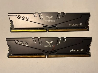 TeamGroup T-Force Vulcan Z 64GB (2x32GB) RAM DDR4 3200MHz - Image 1 of 2