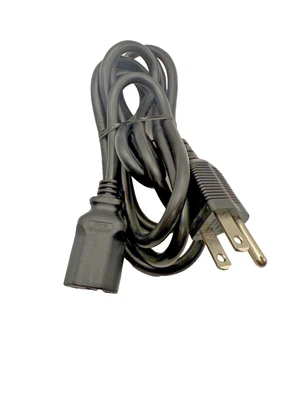 I-Sheng 3-Prong SP-305 Computer Power Cable Cord 6' Cord 10A 125V E55943 - Image 1 of 2