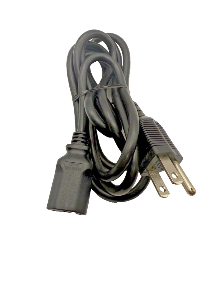 I-Sheng 3-Prong SP-305 Computer Power Cable Cord 6' Cord 10A 125V E55943 - Image 1 of 2