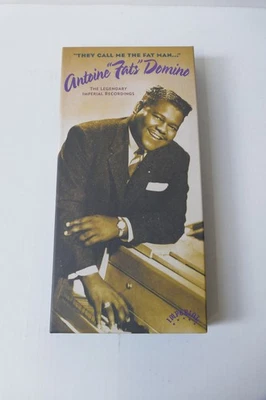 ANTOINE "FATS" DOMINO The Legendary Imperial Recordings Longbox ++ CD BOX SET - Bild 1 von 4