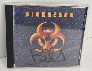 Biohazard Self Titled CD Maze Records MCD 1067 Signed Autographed EX/NM  - Picture 1 of 7