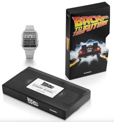 CASIO x Back To The Future - Limited Edition Watch - CA-500WEBF-1A - Image 1 of 4