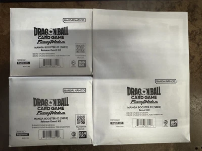 Dragon Ball Super Fusion World Manga Booster 2 [SB02] Release Event & Boost Kit - Bild 1 von 2