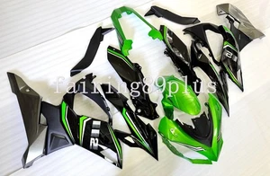 Candy Green Black ABS Plastic Injection Fairing Kit Fit for 2020-2025 Z1000SX - Imagen 1 de 6