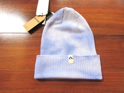 TRUE RELIGION ~ ¡Nuevo! NUEVO CON ETIQUETAS OSFA ~ Gorro gorro azul tie dye 100 % algodón acanalado c44 Foto 1 de 3