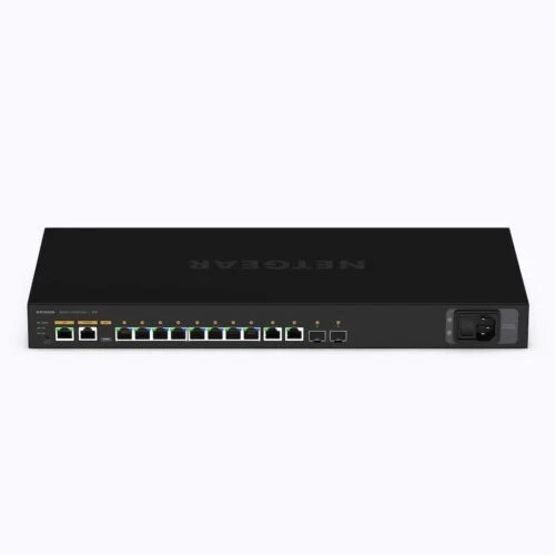 HPE - ARUBA HARDWARE GSM4212PX-100NAS M4250-10G2XF-POE+ AV SWITCH - Image 1 of 1