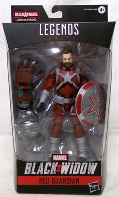 Figura de 6" Marvel Legends Crimson Dynamo Series Black Widow Red Guardian 2020 nueva Foto 1 de 4