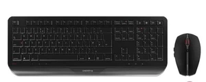 CHERRY GENTIX Desktop Wireless Keyboard & Mouse Set Black - Picture 1 of 2
