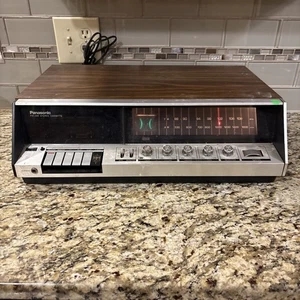 Vintage Panasonic FM/AM Cassette Stereo Receiver RS-281S. Turns On READ! - Picture 1 of 12