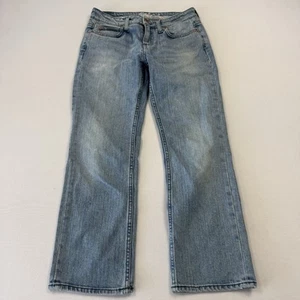 Tommy Hilfiger Girls Jeans Light Wash Denim Straight Leg Blue Size 26 - Picture 1 of 13