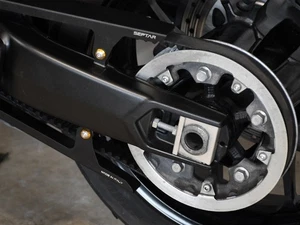 YAMAHA T-max 560 2022-2025 Alu Riemenabdeckung KIT | SEPTAR - Bild 1 von 4