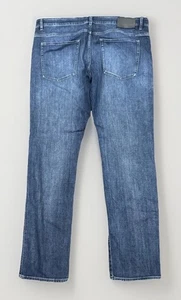Hugo Boss 38x32 Slim Fit Cashmere Touch Denim Jeans Candiani Denim Stretch EUC - Bild 1 von 12
