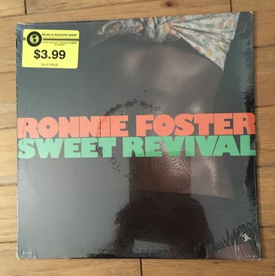 Ronnie Foster - Sweet Revival Vinyl LP BN-LA098-F SEALED - Image 1 of 4