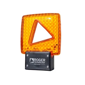 ROGER Fifthy / 230 Or Clignotant LED Fifthy 230V - 115V Orange Avec Antenne - Imagen 1 de 1
