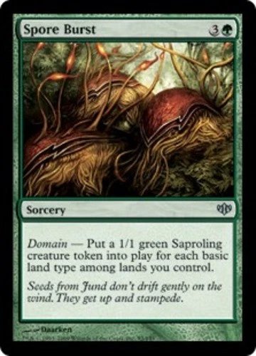Spore Burst - Conflux #93/145 MTG Magic The Gathering - Image 1 of 1