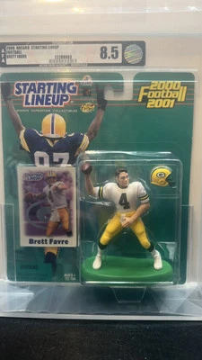 SLU 2000 alineación inicial NFL BRETT FAVRE FA8,5 Greenbay Packers graduado Foto 1 de 4
