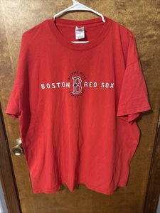 Boston Red Sox Delta Delta Magnum Weight Short Sleeve T-Shirt Men's Red - Picture 1 of 9