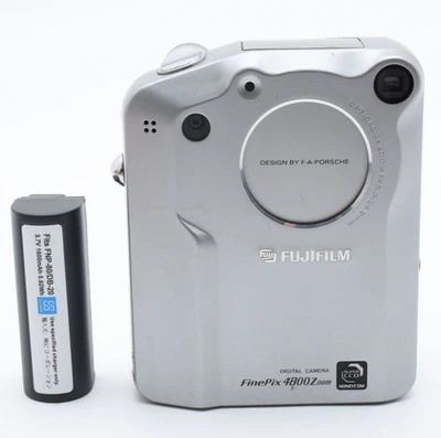 [Exc+5] FUJIFILM FinePix 4800Z Zoom Silver Digital Camera From JAPAN #2440317 - Image 1 of 4