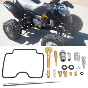 ATV Carburetor Rebuild Kit 18pcs ATV Carburetor Repair Kit Carb Maintenance Tool - Picture 1 of 12