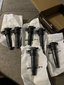 Set of 6 UF546 Ignition Coil Pack Compatible with Kia Sedona Sorent. - Bild 1 von 10