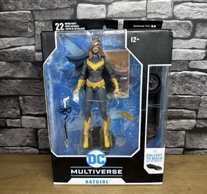 DC Multiverse Batgirl Art Of The Crime Mcfarlane 7" Figur - Bild 1 von 5