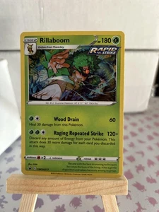 SWSH: Sword & Shield Promo Cards #SWSH277 Rillaboom - Picture 1 of 2