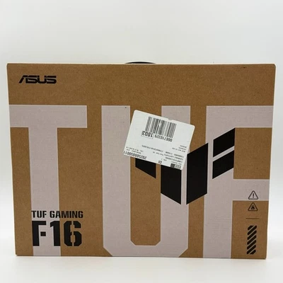 ASUS TUF Gaming F16 16" WUXGA 165Hz i7‑14650HX 32GB 1TB SSD RTX 5060 Jaeger Gray - Image 1 of 4