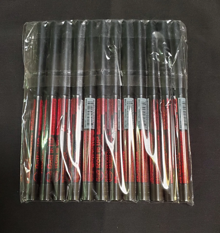 J. Cat Chocolate RAL110 Roll It Up Auto Lip Liner Pencil (Pack of 12) - Image 1 of 4