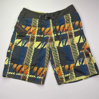 Volcom Boardshorts Men’s 34 Colorful 11” Swim Trunks Vintage - Image 1 of 4