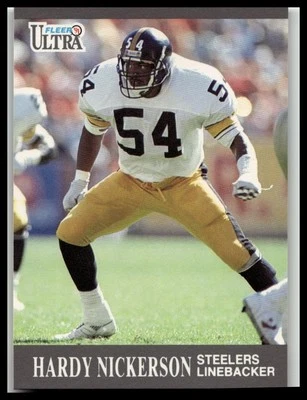 1991 Ultra #115 Hardy Nickerson - Image 1 of 2