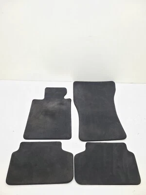 2017-2020 BMW 530I G30 FRONT & REAR FLOOR COVER CARPET LINER MAT SET OF 4 OEM  - Image 1 of 4