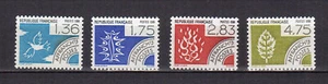 France 1988 les quatre éléments timbres préoblitérés MNH /TE4899a - Picture 1 of 1