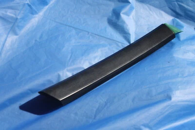 NOS 1979 - 1982 FORD MUSTANG QUARTO PAINEL MOLDURA FRONTAL MÃO ESQUERDA PEÇA PRETA # - Imagem 1 de 3