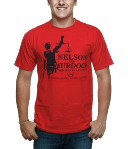 Daredevil Nelson and Murdock Attorneys at Law T-Shirt - Picture 1 of 1