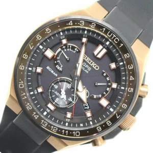 Reloj Hombre SEIKO ASTRON SBXB170 8X53 Solar GPS Satelital Radio Ondas - Imagen 1 de 8