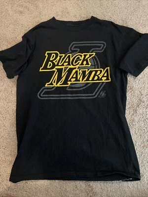 Camiseta Kobe Bryant Mamba Negra Oficial Majestuosa NBA Foto 1 de 2