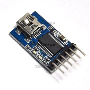 Usb To Rs232 Max232 For Arduino Ft232rl Usb To Serial Adapter Module Diy Ic D - Bild 1 von 1