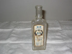 1920's Hess Balch Mercantile Chanute Kansas Vanilla extract Loc T Drawer 2 - Picture 1 of 1