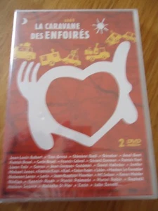 Nuevo DVD El Caravana Aux Enfoires 2007 Folladores Set Corazón Concierto Gol - Bild 1 von 2