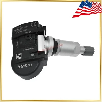 NEW Tire Pressure Sensor 56029527AA For 2008-2012 Chrysler Town & Country Dodge Foto 1 de 4