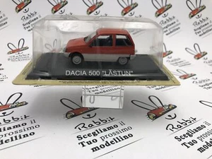 DIE CAST " DACIA 500 LASTUN " LEGENDARY CARS SCALA 1/43 - Imagen 1 de 2