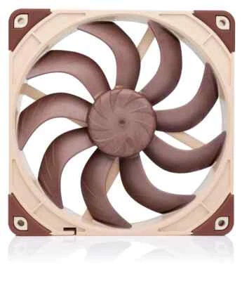 Noctua NF-A14x25 G2 PWM, Premium-Quality Quiet 140mm PC Fan, 4-pin (Brown) - Image 1 of 4