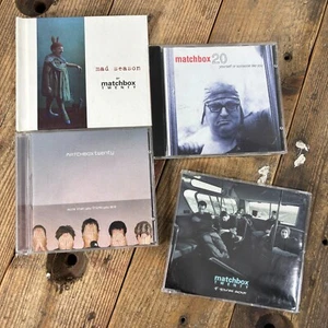 Matchbox Twenty CD Album (x3) & Single Bundle/Job Lot/Collection ~ Pop Rock - Picture 1 of 5