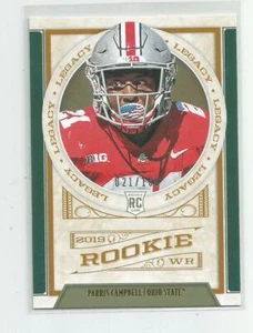 2019 Panini Legacy PARRIS CAMPBELL Green 021/100 - Picture 1 of 1