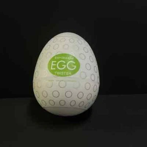 Silicone Egg-Shaped Men'S Masturbators - Picture 1 of 6