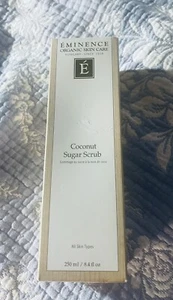 Eminence Coconut Sugar Scrub  8.4oz NEW SEALED FAST SHIP - Picture 1 of 4